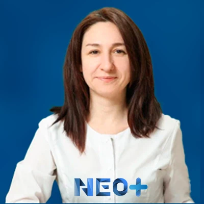 Медсестра клиники NEO + Диана Алексеевна Яблонцева